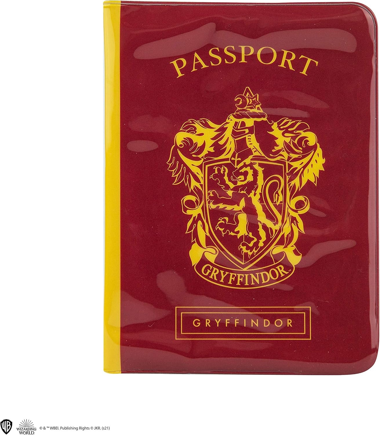 image:imageCinereplicas Harry Potter  Set of Tag amp Passport Cover SlytherinGryffindorHufflepuffRavenclaw  Official LicenseGryffindor
