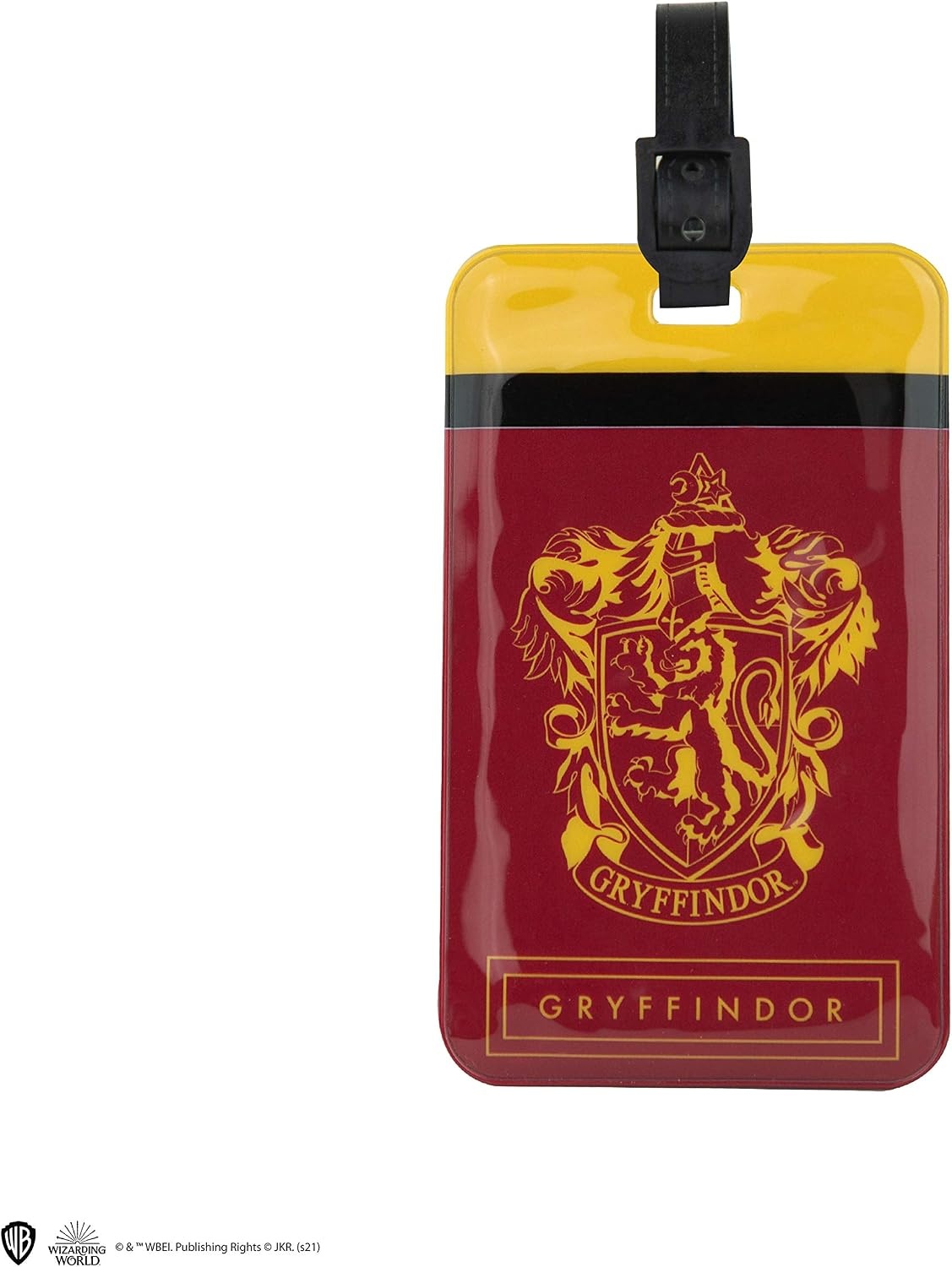 image:imageCinereplicas Harry Potter  Set of Tag amp Passport Cover SlytherinGryffindorHufflepuffRavenclaw  Official LicenseGryffindor