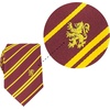 image:imageCinereplicas  Harry Potter  Necktie Deluxe GryffindorSlytherinHufflepuffRavenclaw  Official LicenseGryffindor