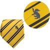 image:imageCinereplicas  Harry Potter  Necktie Deluxe GryffindorSlytherinHufflepuffRavenclaw  Official LicenseHufflepuff Deluxe