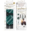 image:imageCinereplicas  Harry Potter  Necktie Deluxe GryffindorSlytherinHufflepuffRavenclaw  Official LicenseSlytherin