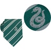 image:imageCinereplicas  Harry Potter  Necktie Deluxe GryffindorSlytherinHufflepuffRavenclaw  Official LicenseSlytherin