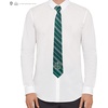 image:imageCinereplicas  Harry Potter  Necktie Woven  GryffindorHufflepuffRavenclawSlytherin  Adult  Official LicenseGreen