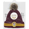 image:imageCinereplicas  Harry Potter  Pom Pom Beanie  Officially Licensed  Gryffindor  Red amp Yellow