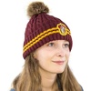 image:imageCinereplicas  Harry Potter  Pom Pom Beanie  Officially Licensed  Gryffindor  Red amp Yellow