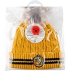 image:imageCinereplicas  Harry Potter  Pom Pom Beanie  Officially Licensed  Hufflepuff  Yellow amp Black