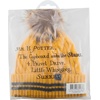 image:imageCinereplicas  Harry Potter  Pom Pom Beanie  Officially Licensed  Hufflepuff  Yellow amp Black