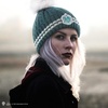 image:imageCinereplicas  Harry Potter  Pom Pom Beanie  Officially Licensed  Slytherin  Green amp Grey