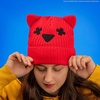 image:imageCinereplicas Brawl Stars  Beanie  SpikeRicoNita  8Bit  21  21  15 cm  One Size  Official LicenseNita
