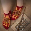 image:imageCinereplicas Harry Potter  Ankle Socks Set of 3 GryffindorHufflepuffRavenclawSlytherin  Official LicenseGryffindor