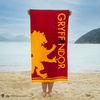 image:imageCinereplicas Harry Potter  Beach Towel SlytherinGryffindorHufflepuffRavenclaw  Official LicenseGryffindor