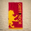 image:imageCinereplicas Harry Potter  Beach Towel SlytherinGryffindorHufflepuffRavenclaw  Official LicenseGryffindor