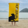image:imageCinereplicas Harry Potter  Beach Towel SlytherinGryffindorHufflepuffRavenclaw  Official LicenseHufflepuff