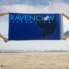 image:imageCinereplicas Harry Potter  Beach Towel SlytherinGryffindorHufflepuffRavenclaw  Official LicenseRavenclaw