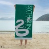 image:imageCinereplicas Harry Potter  Beach Towel SlytherinGryffindorHufflepuffRavenclaw  Official LicenseSlytherin