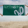 image:imageCinereplicas Harry Potter  Beach Towel SlytherinGryffindorHufflepuffRavenclaw  Official LicenseSlytherin