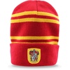 image:imageCinereplicas Harry Potter  Beanie Pompom SlytherinGryffindorHufflepuffRavenclaw  Official LicenseGryffondor Rouge