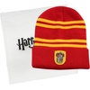 image:imageCinereplicas Harry Potter  Beanie Pompom SlytherinGryffindorHufflepuffRavenclaw  Official LicenseGryffondor Rouge