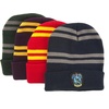 image:imageCinereplicas Harry Potter  Beanie Pompom SlytherinGryffindorHufflepuffRavenclaw  Official LicenseGryffondor Rouge