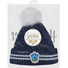 image:imageCinereplicas Harry Potter  Beanie Pompom SlytherinGryffindorHufflepuffRavenclaw  Official LicenseRavenclaw