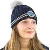 image:imageCinereplicas Harry Potter  Beanie Pompom SlytherinGryffindorHufflepuffRavenclaw  Official LicenseRavenclaw