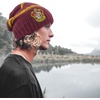 image:imageCinereplicas Harry Potter  Beanie Slouchy  Official LicenseGryffindor