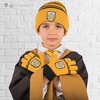 image:imageCinereplicas Harry Potter  Beanie and Gloves Set  Kids  GryffindorSlytherinRavenclawHufflepuff  Offcially licensedHufflepuff