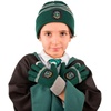 image:imageCinereplicas Harry Potter  Beanie and Gloves Set  Kids  GryffindorSlytherinRavenclawHufflepuff  Offcially licensedSlytherin