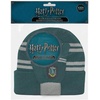 image:imageCinereplicas Harry Potter  Beanie and Gloves Set  Kids  GryffindorSlytherinRavenclawHufflepuff  Offcially licensedSlytherin