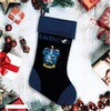 image:imageCinereplicas Harry Potter  Christmas Stocking GryffindorSlytherinRavenclawHufflepuff  Official LicenseBlue  Ravenclaw