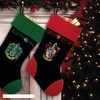 image:imageCinereplicas Harry Potter  Christmas Stocking GryffindorSlytherinRavenclawHufflepuff  Official LicenseGreen  Slytherin