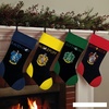 image:imageCinereplicas Harry Potter  Christmas Stocking GryffindorSlytherinRavenclawHufflepuff  Official LicenseYellow  Hufflepuff