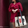 image:imageCinereplicas Harry Potter  Deluxe Cotton Tote Bag with Polyester Straps 41  34cm  Official LicenseGryffindor