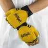 image:imageCinereplicas Harry Potter  Gloves Fingerless Mitten  Official LicenseHufflepuff