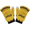 image:imageCinereplicas Harry Potter  Gloves Fingerless Mitten  Official LicenseHufflepuff