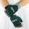 image:imageCinereplicas Harry Potter  Gloves Fingerless Mitten  Official LicenseSlytherin