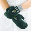 image:imageCinereplicas Harry Potter  Gloves Fingerless Mitten  Official LicenseSlytherin