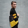 image:imageCinereplicas Harry Potter  GryffindorSlytherinRavenclawHufflepuff  Drawstring Bag 39  34cm  Official LicenseHufflepuff