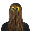 image:imageCinereplicas Harry Potter  Hair Accessories Trendy Hufflepuff  Set of 2  Official LicenseHufflepuff