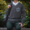 image:imageCinereplicas Harry Potter  Hogwarts Sweater GryffindorSlytherinRavenclawHufflepuff  XSSMLXL  Official LicenseSlytherin