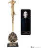 image:imageCinereplicas Harry Potter  Luna Lovegood Wand Pen with Stand amp Lenticular Bookmark  Official LicenseVoldemort