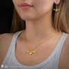 image:imageCinereplicas Harry Potter  Necklace  Official LicenseGolden Snitch