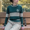 image:imageCinereplicas Harry Potter  Quidditch Sweater GryffindorSlytherinRavenclawHufflepuff  XSSMLXL  Official LicenseSlytherin