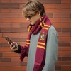 image:imageCinereplicas Harry Potter  Scarf Deluxe GryffindorSlytherinRavenclawHufflepuff  Official LicenseGryffindor