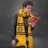 image:imageCinereplicas Harry Potter  Scarf Deluxe GryffindorSlytherinRavenclawHufflepuff  Official LicenseHufflepuff