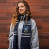 image:imageCinereplicas Harry Potter  Scarf Deluxe GryffindorSlytherinRavenclawHufflepuff  Official LicenseRavenclaw