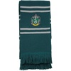 image:imageCinereplicas Harry Potter  Scarf Deluxe GryffindorSlytherinRavenclawHufflepuff  Official LicenseSlytherin