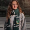 image:imageCinereplicas Harry Potter  Scarf Deluxe GryffindorSlytherinRavenclawHufflepuff  Official LicenseSlytherin