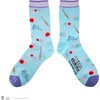 image:imageCinereplicas Harry Potter  Set of 3 Socks One Size  Officially LicensedMulticouleur Luna Lovegood