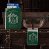 image:imageCinereplicas Harry Potter  Set of Tag amp Passport Cover Slytherin  Official License